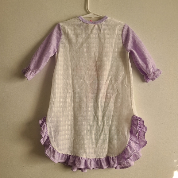 Y2K Girls Barbie Nightgown - Picture 3 of 5